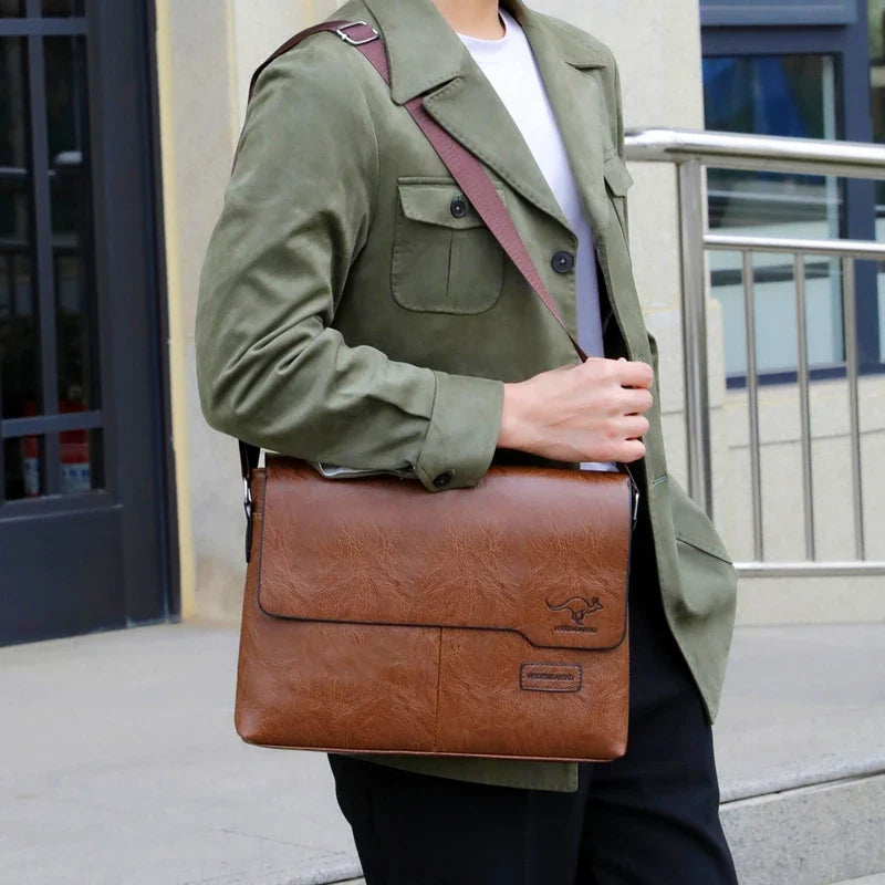 Valigetta in vera pelle - Waixier Premium