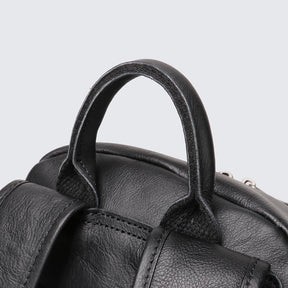 Zaino Uomo in Cuoio Vintage LeathFocus – Classico, Fatto a Mano, per Scuola e Tempo Libero