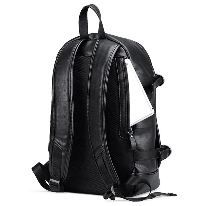 Zaino Uomo Impermeabile con Porta USB – Grande Capacità per Uso Quotidiano