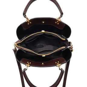 Women's Genuine Leather Handbag - Premium DH
