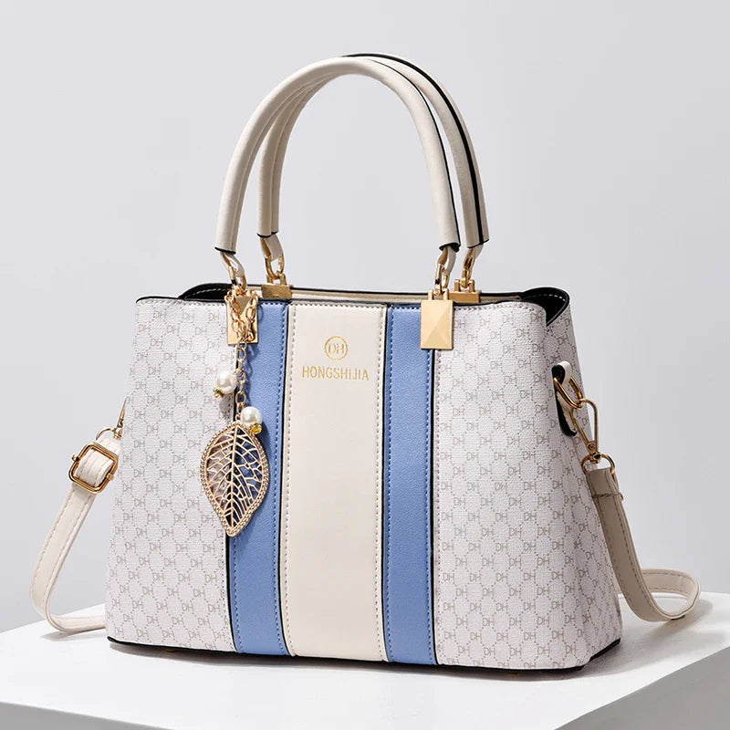 Women's Genuine Leather Handbag - Premium DH