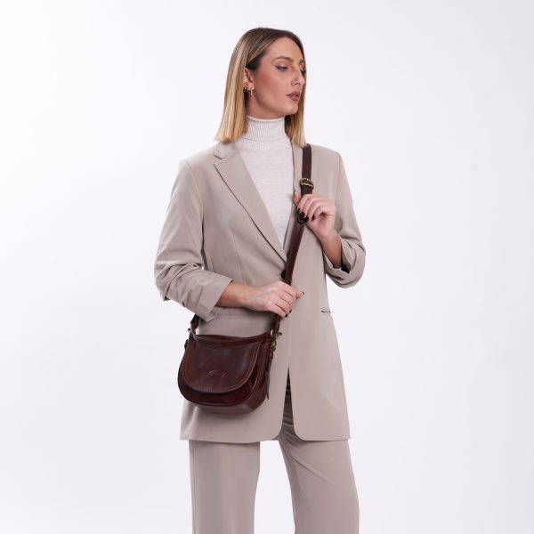 Matilde Leather Crossbody Bag