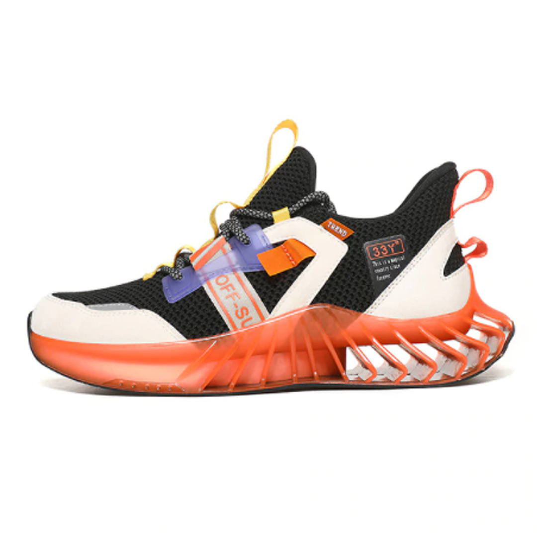VOXTEX  "33Y Trend"  Velvet Carbon Orange