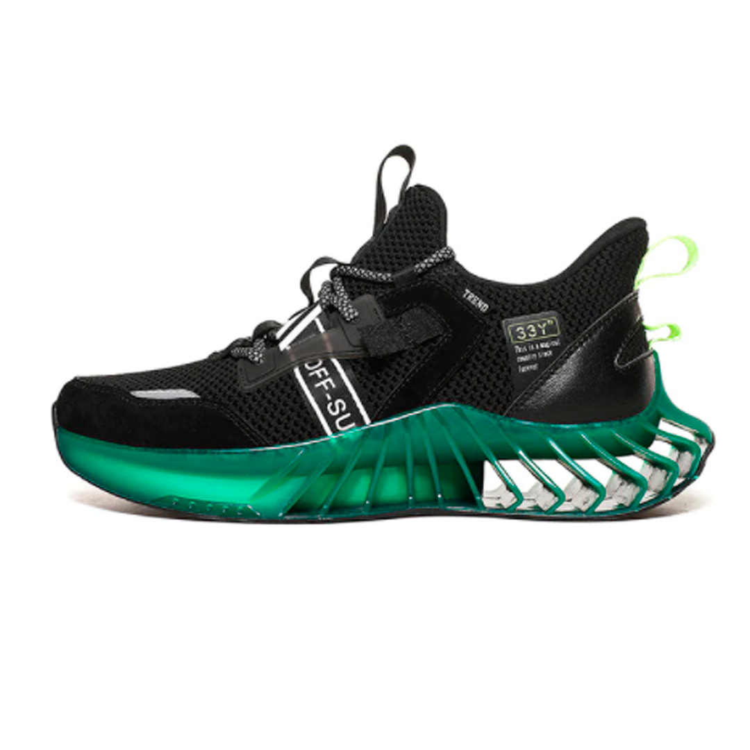 VOXTEX  "33Y Trend"  Velvet Carbon Green