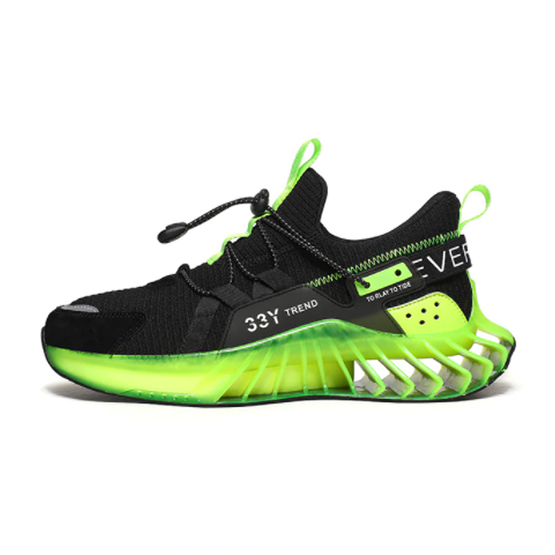 VOXTEX  "33Y Trend"  Velvet Neon Green