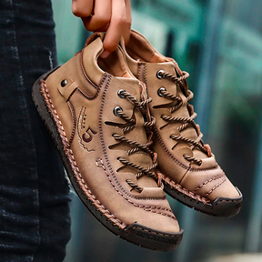 Botas de Couro Vintage