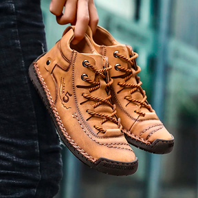 Botas de Couro Vintage