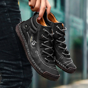 Botas de Couro Vintage