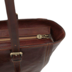 Demetra Leather Bag