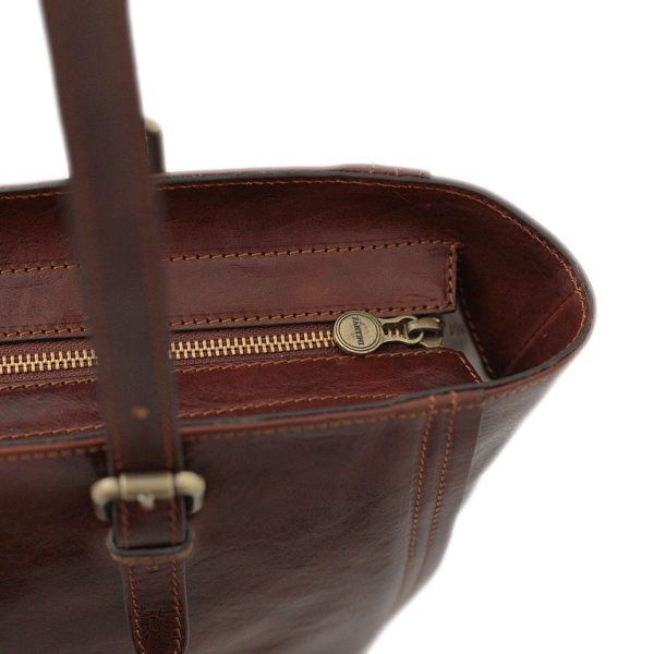 Demetra Leather Bag