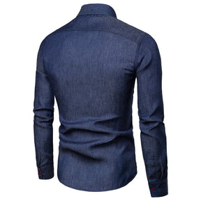 Kit 02 Camisas Jeans Social - JRF