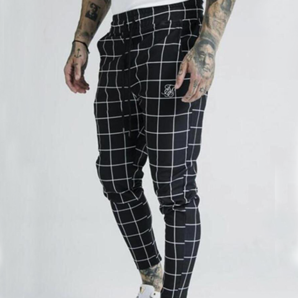 Calça Estampa Listrada