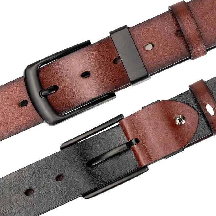 Vicenza Leather Belt – Elegance and Craftsmanship Made in Brazil