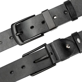 Vicenza Leather Belt – Elegance and Craftsmanship Made in Brazil