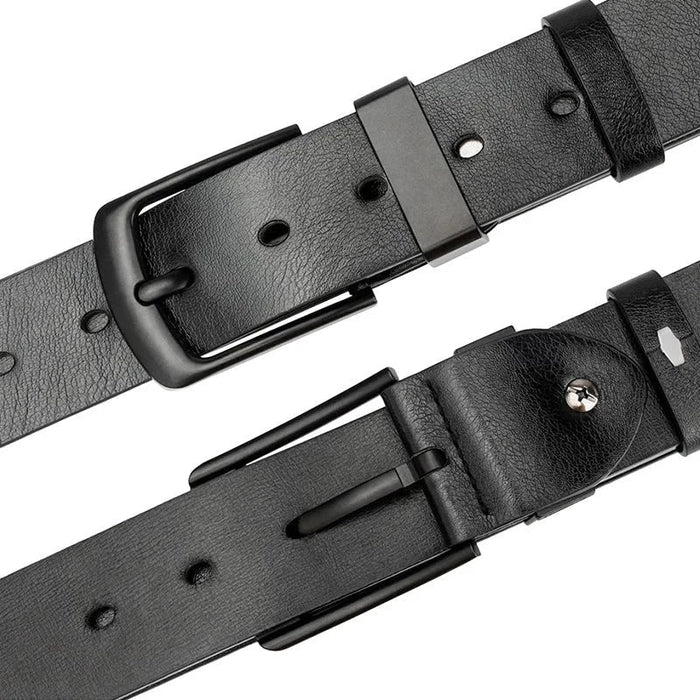 Vicenza Leather Belt – Elegance and Craftsmanship Made in Brazil