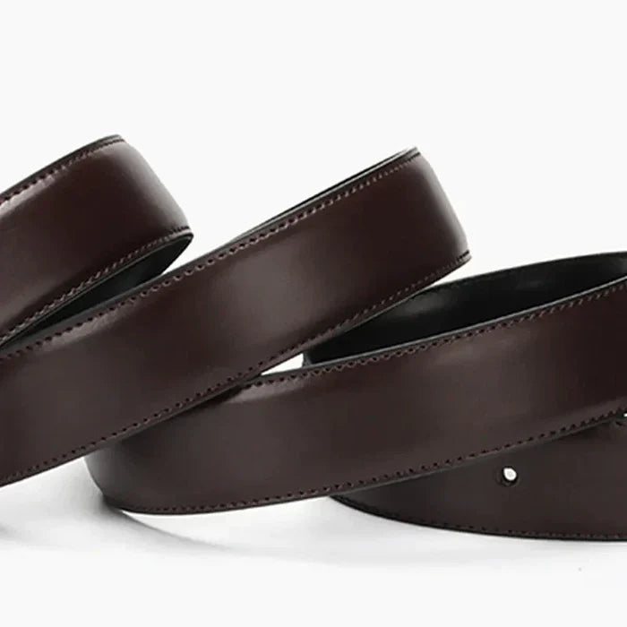 Trento Leather Belt – Elegance and Artisanal Quality for Men and Women