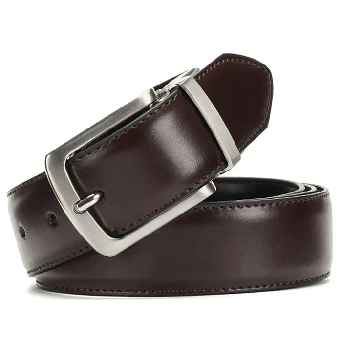 Trento Leather Belt – Elegance and Artisanal Quality for Men and Women