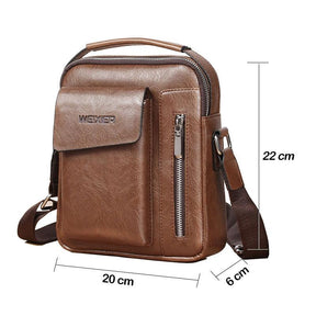 Bolsa de Couro WXR