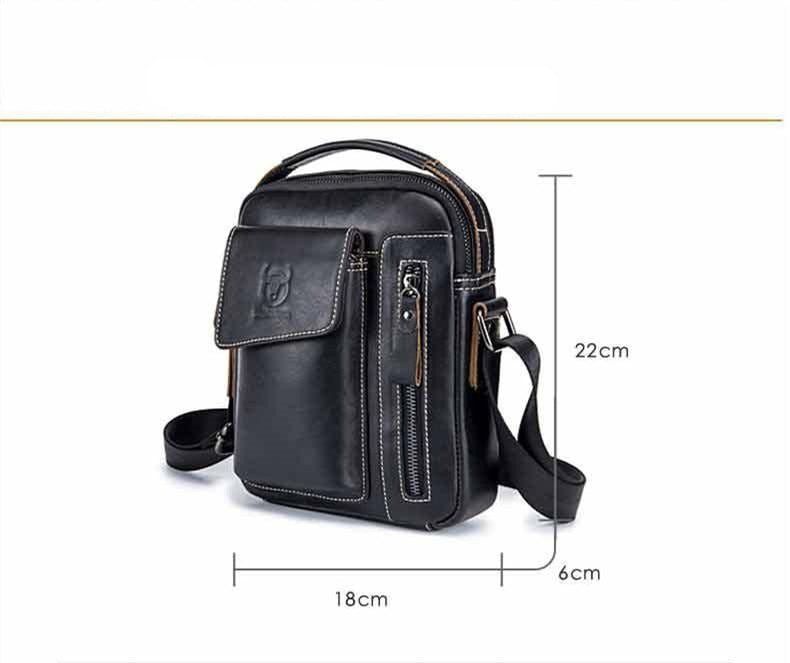 Bolsa de Couro Bull