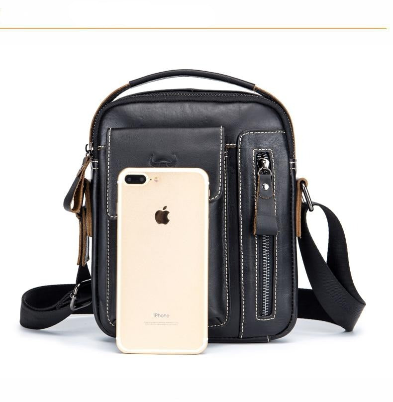 Bolsa de Couro Bull