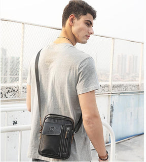 Bolsa de Couro Bull