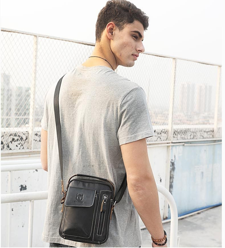 Bolsa de Couro Bull