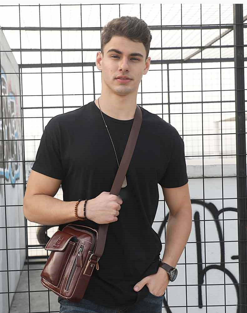 Bolsa de Couro Bull