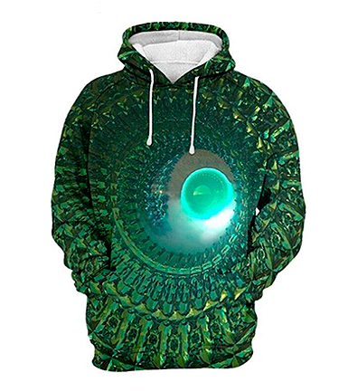 Moletom Green Hole