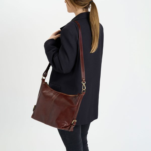 Lorainne Leather Bag