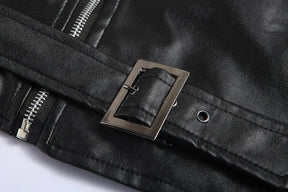 Giacca da Uomo in Vera Pelle – Stile Biker Classico e Robusto | JaquetPro