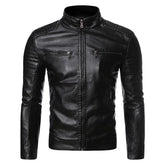 Giacca Vintage da Uomo in Vera Pelle – Premium Men | Eleganza Classica e Dettagli Sartoriali