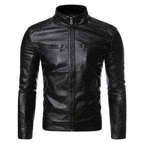 Giacca Vintage da Uomo in Vera Pelle – Premium Men | Eleganza Classica e Dettagli Sartoriali