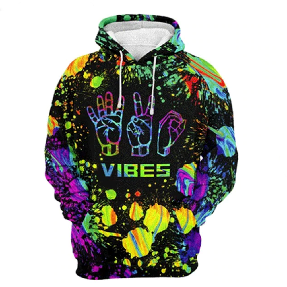 Moletom Neon Vibes