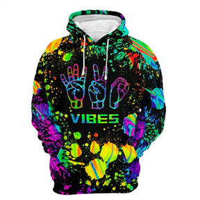 Moletom Neon Vibes