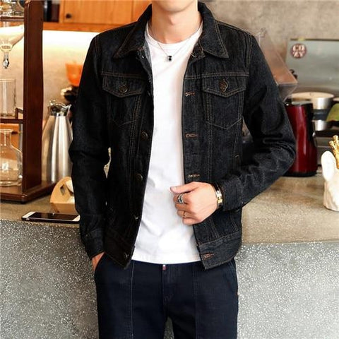Jaqueta Jeans Spring