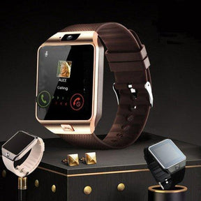 Smartwatch Sport DZ09 - Compatível Android e IOS