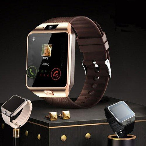 Smartwatch Sport DZ09 - Compatível Android e IOS
