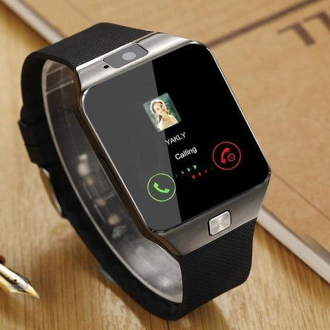 Smartwatch Sport DZ09 - Compatível Android e IOS
