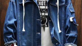 Jaqueta Jeans Spring