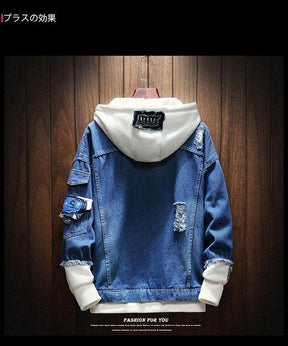 Jaqueta Jeans Spring