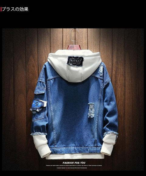 Jaqueta Jeans Spring