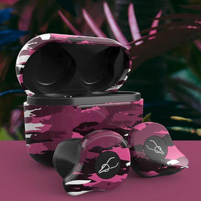 Fone de ouvido Versão Exclusiva Sabbat X12 Pro Camuflado