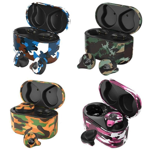 Fone de ouvido Versão Exclusiva Sabbat X12 Pro Camuflado