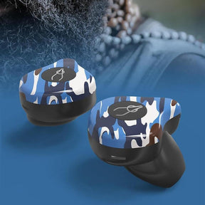 Fone de ouvido Versão Exclusiva Sabbat X12 Pro Camuflado