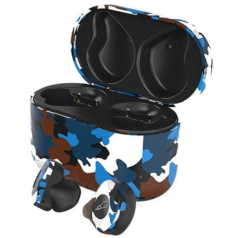 Fone de ouvido Versão Exclusiva Sabbat X12 Pro Camuflado