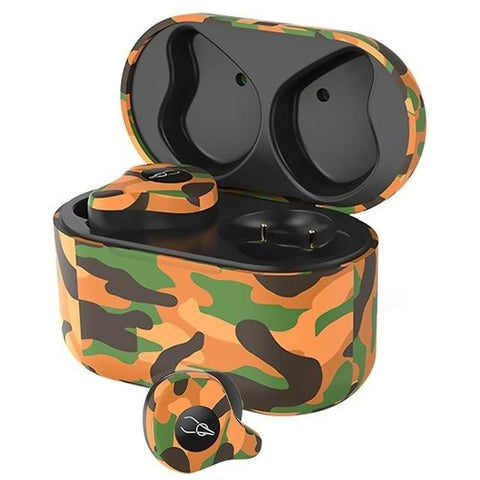 Fone de ouvido Versão Exclusiva Sabbat X12 Pro Camuflado