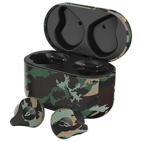 Fone de ouvido Versão Exclusiva Sabbat X12 Pro Camuflado