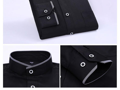 Camisa Davy Daisy - Corte Confort Liso