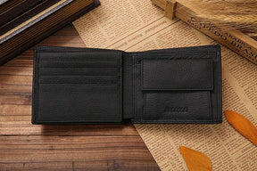 Carteira Masculina bOLT Couro Genuína