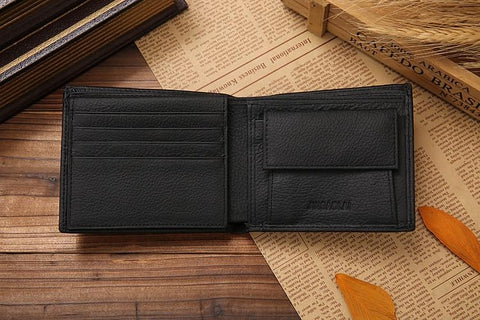 Carteira Masculina bOLT Couro Genuína